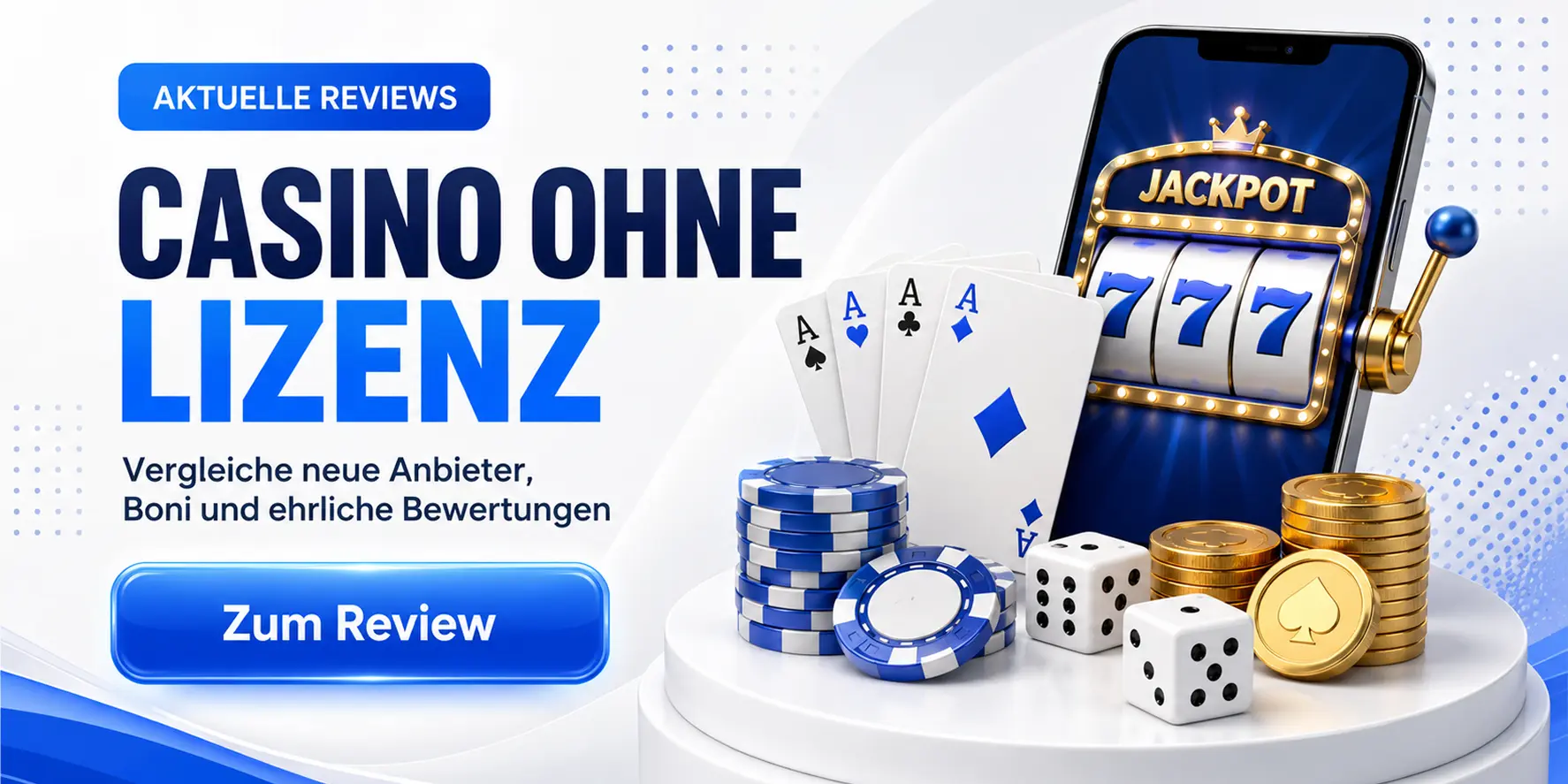 Casino ohne Lizenz banner